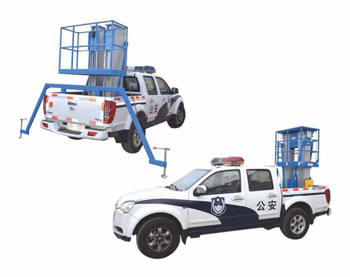 車載鋁合金式升降作業(yè)平臺