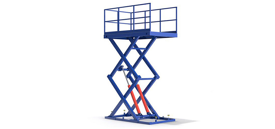 固定剪叉升降機